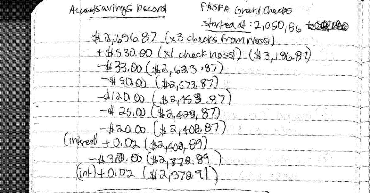 photo of manifesto page