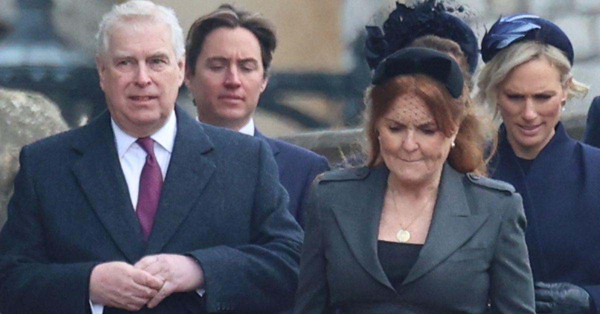 picture of Prince Andrew and Sarah Ferguson