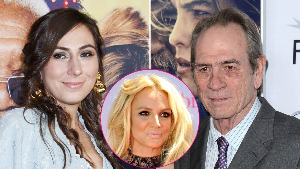picture of Victoria Jones, Britney Spears and Tommy Lee Jones