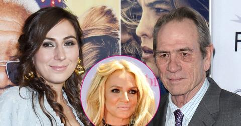 picture of Victoria Jones, Britney Spears and Tommy Lee Jones