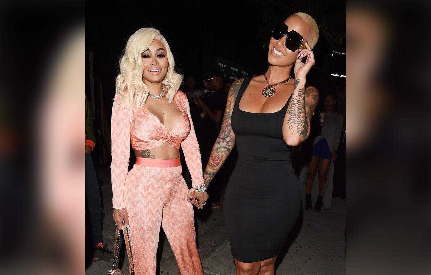 Blac Chyna Amber Rose Smile Breakup