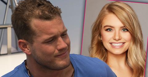 colton underwood the bachelor contestant demi burnett evicted twice