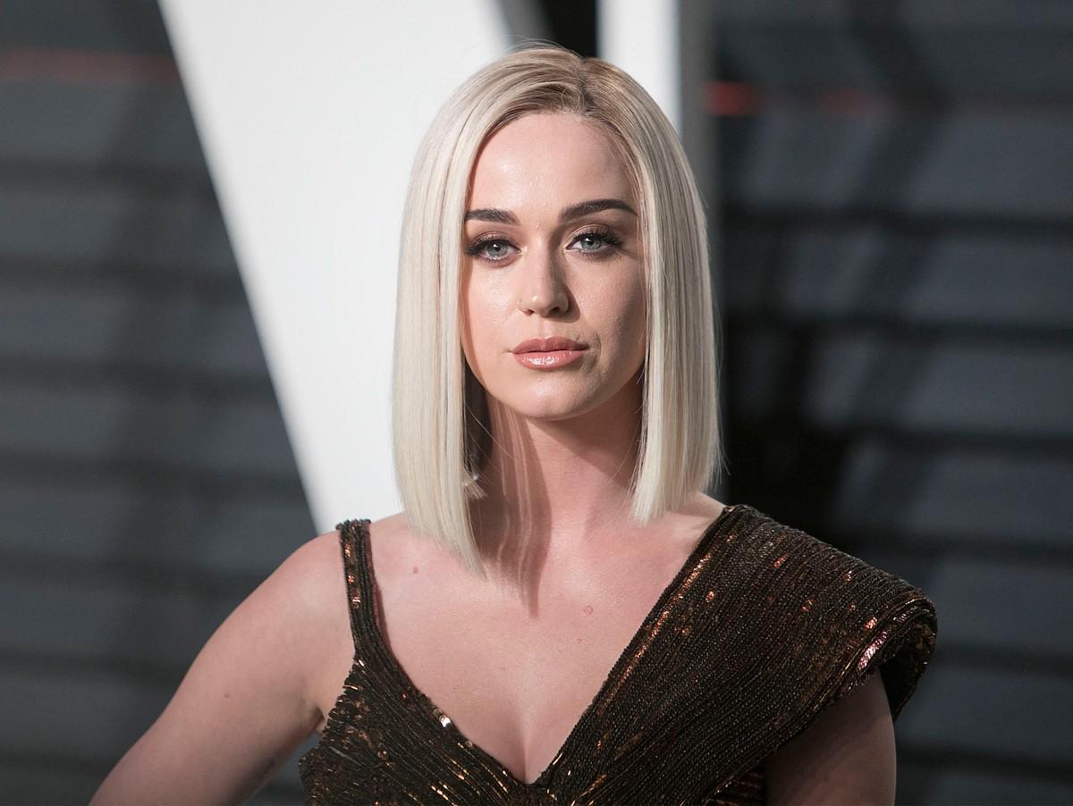 Katy Perry said Justin Trudeau has helped her feel more grounded and anchored in her life.
