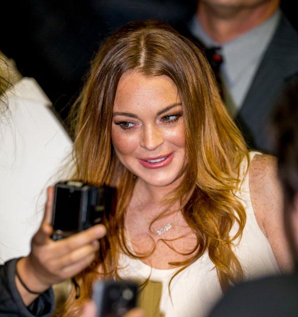 Lindsay Lohan On 'Jimmy Kimmel' Amid Fox Lawsuit