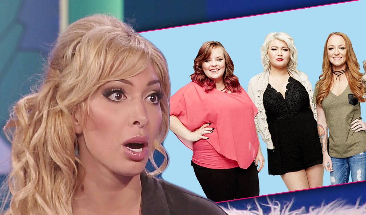 Farrah Abraham Slams ‘teen Mom Sex Shaming Accuses Co Stars Having More Sex Partners