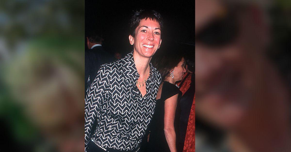 Photo of Ghislaine Maxwell