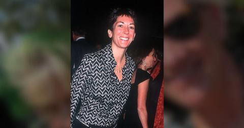 Ghislaine Maxwell Prison Mate Claims Epstein's Ex Has Dirt on Trump