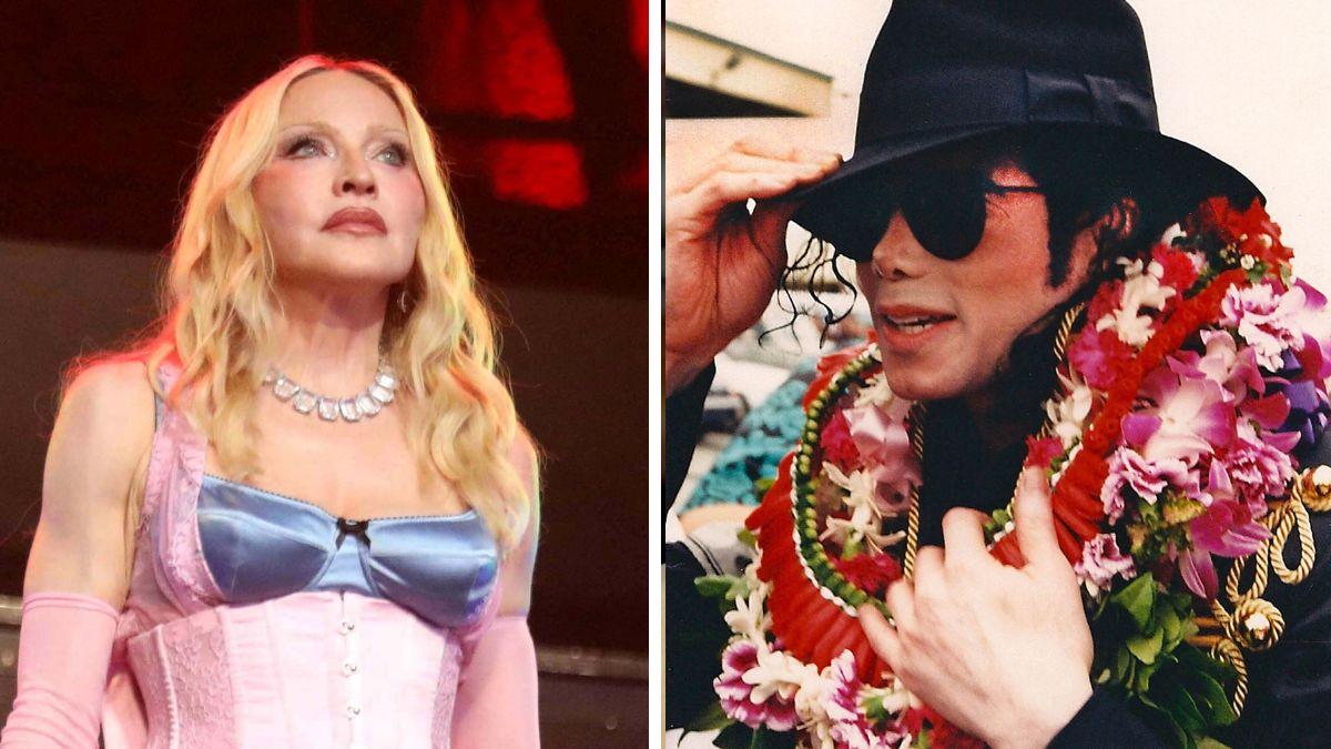 madonna michael jackson pop icons feud