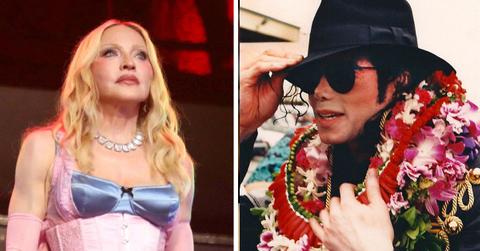 madonna michael jackson pop icons feud