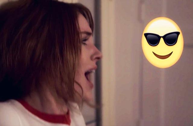 wink halloween emoji horror viral