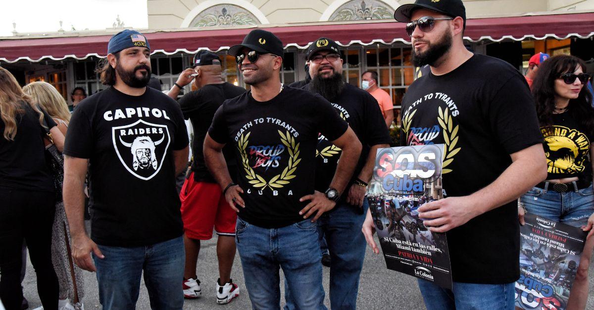 Florida Woman Defends Proud Boys In Article Praising Extremist Group