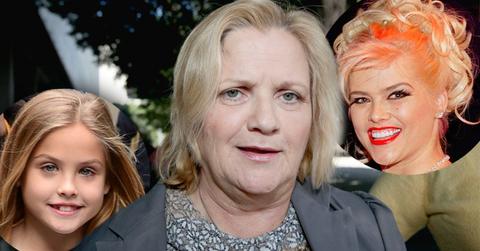 Anna Nicole Smith Mother Dying Wish