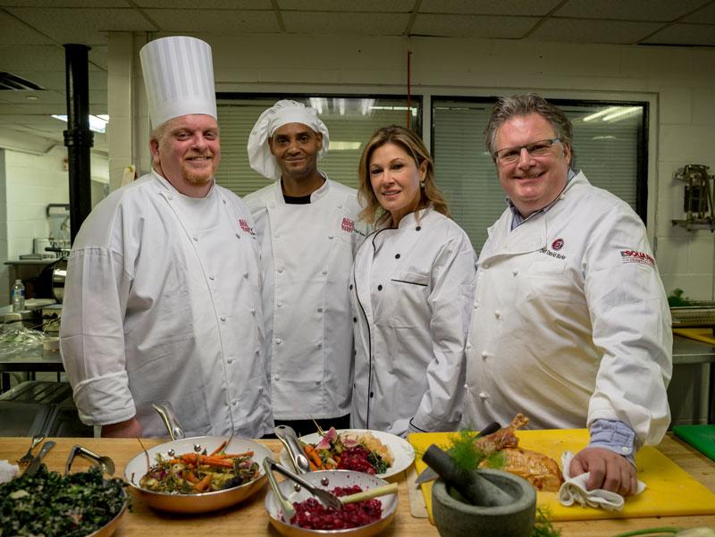 //Celebrity Chef David Burke to Feed the Homeless