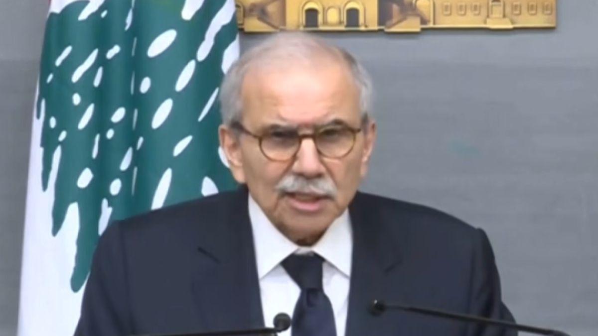 Photo of Nawaf Salam