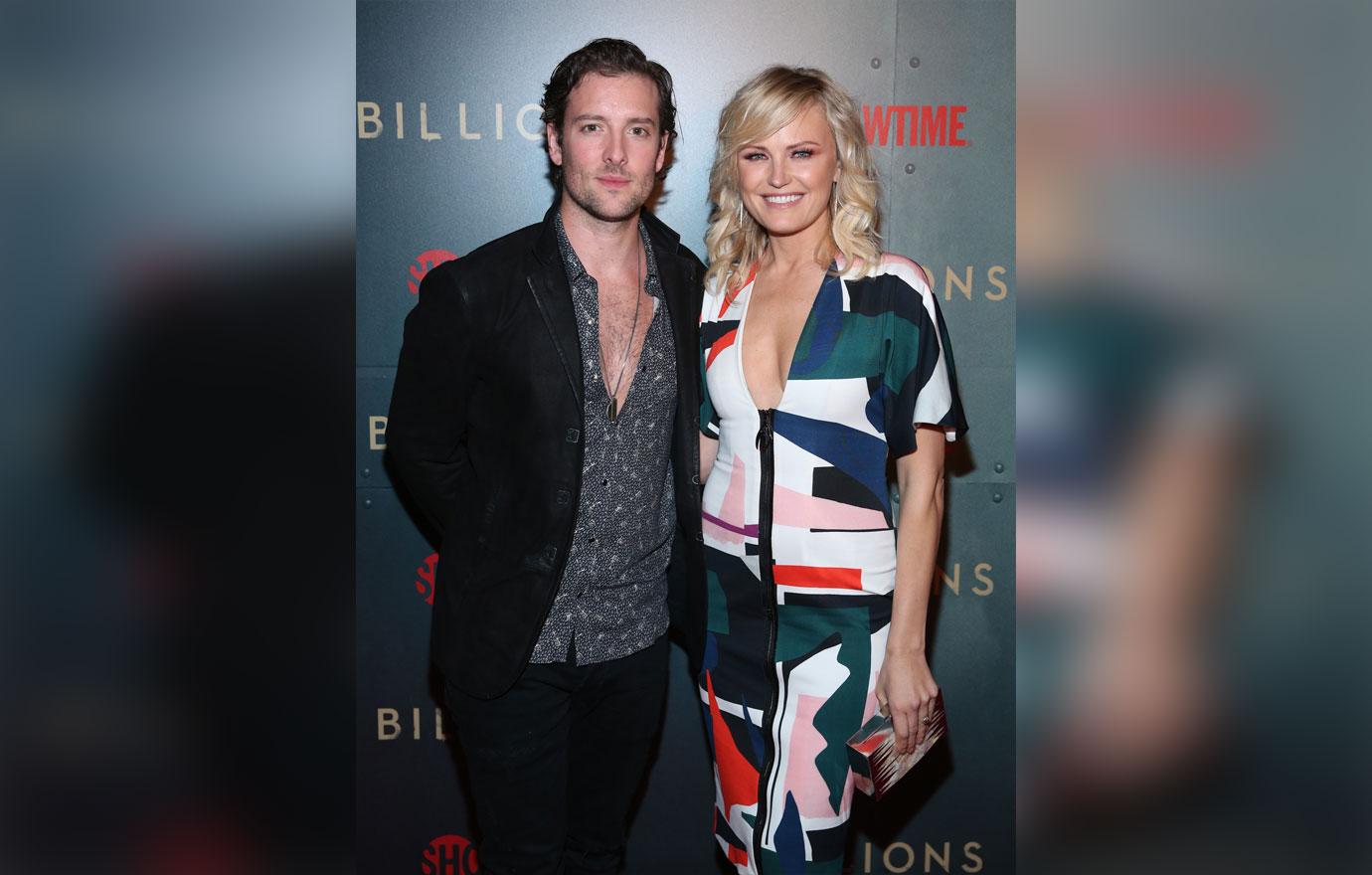 //Malin Akerman and fiance Jack DonnellyCindy Ord Getty Images for SHOWTIME