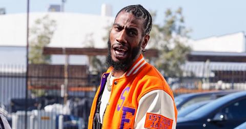 iman shumpert outside dwts