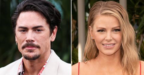 tom sandoval regrets cheating ariana madix pump rules