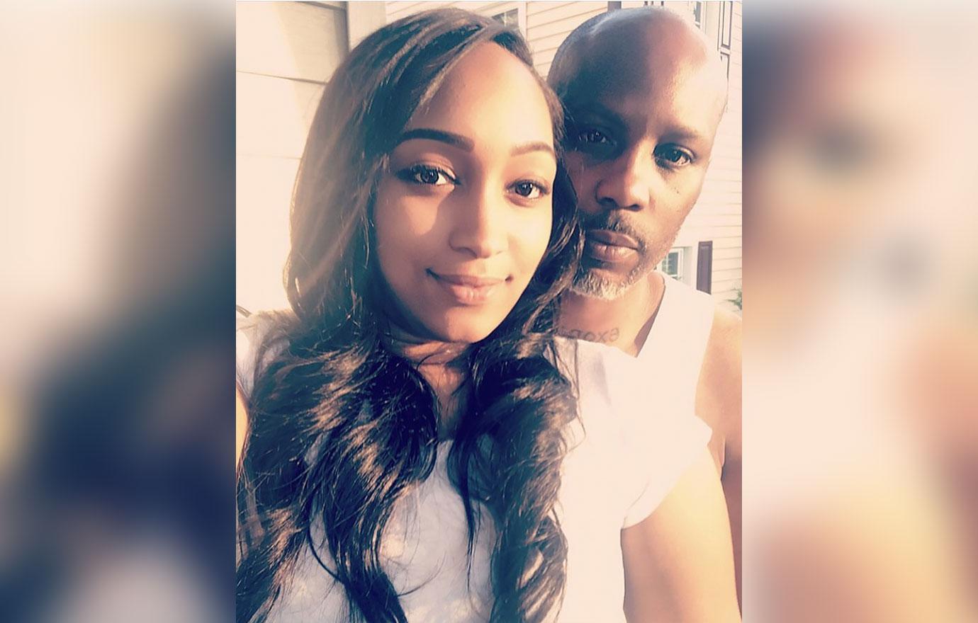 dmx girlfriend speaks out battle over his estate woman comes forward claiming child r