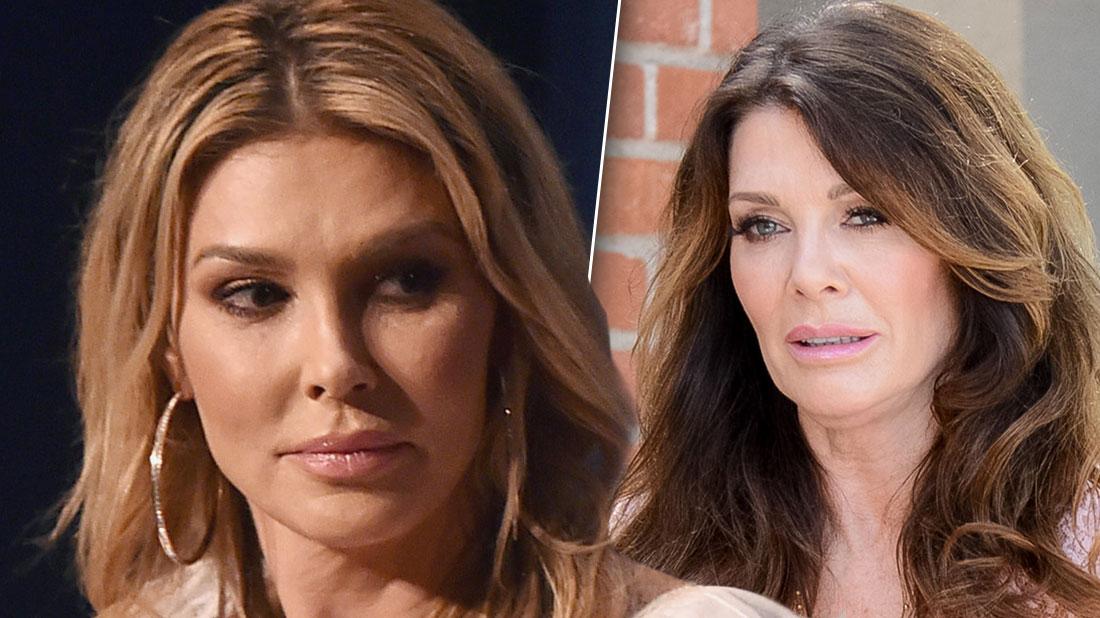 Ex 'RHOBH's Brandi Glanville Claims Lisa Vanderpump 'Punished' Her