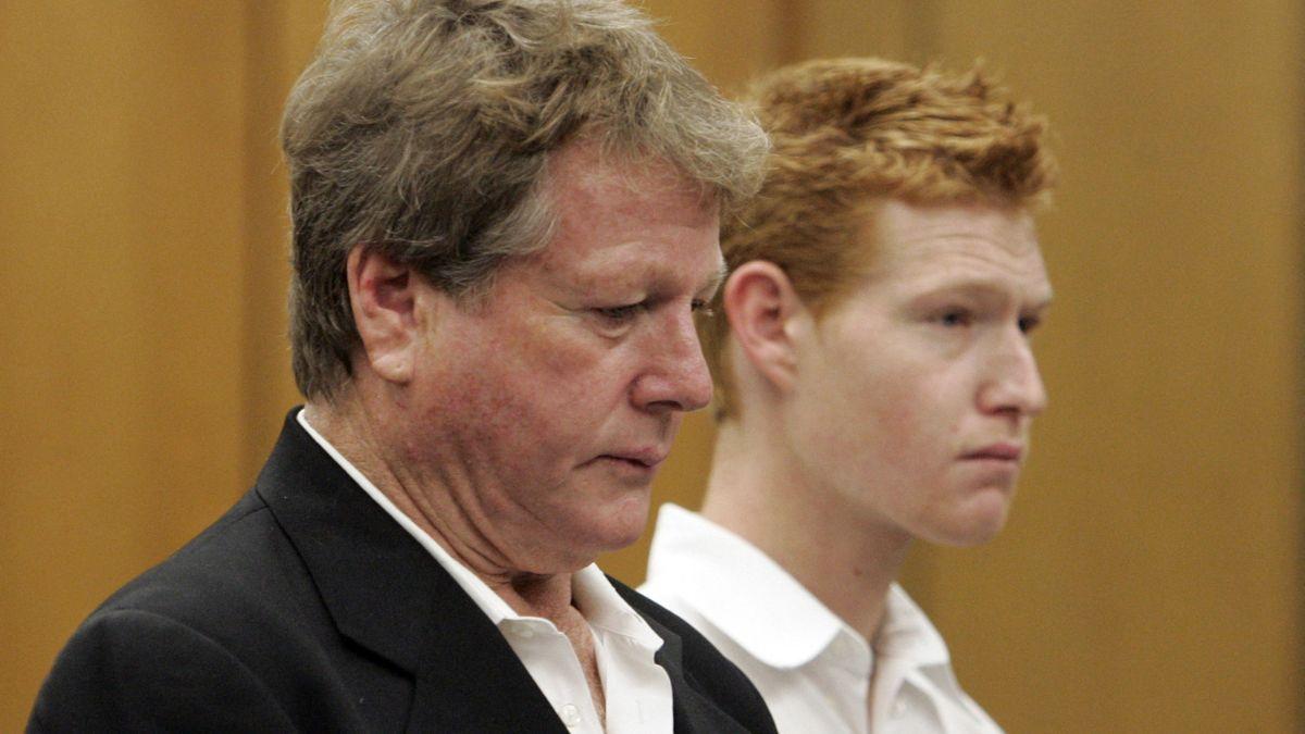 picture of Ryan O'Neal and Redmond O'Neal