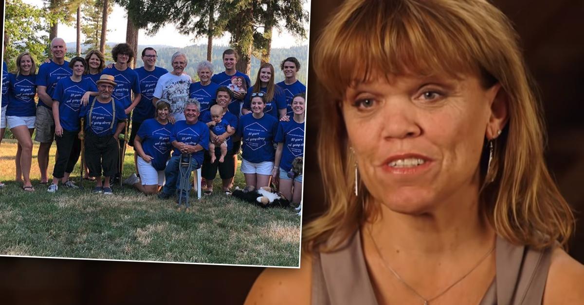 Amy Roloff Celebrates Dad’s 90th Birthday After Not Attending Matt’s