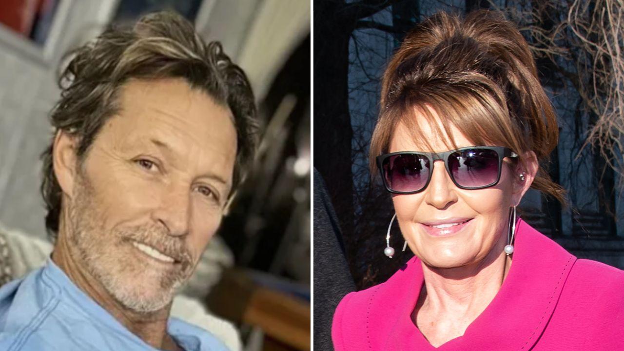 picture of Ron Duguay and Sarah Palin