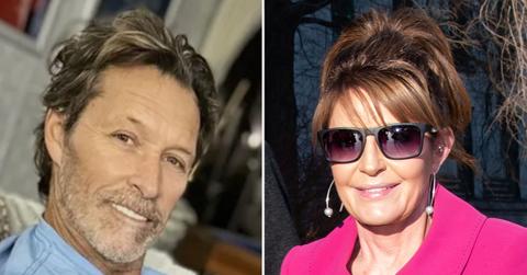 picture of Ron Duguay and Sarah Palin