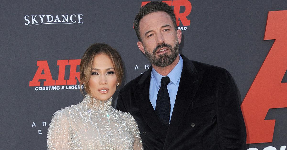 Ben Affleck's Smoking Habit Causes Tension Between J Lo and Jen Garner