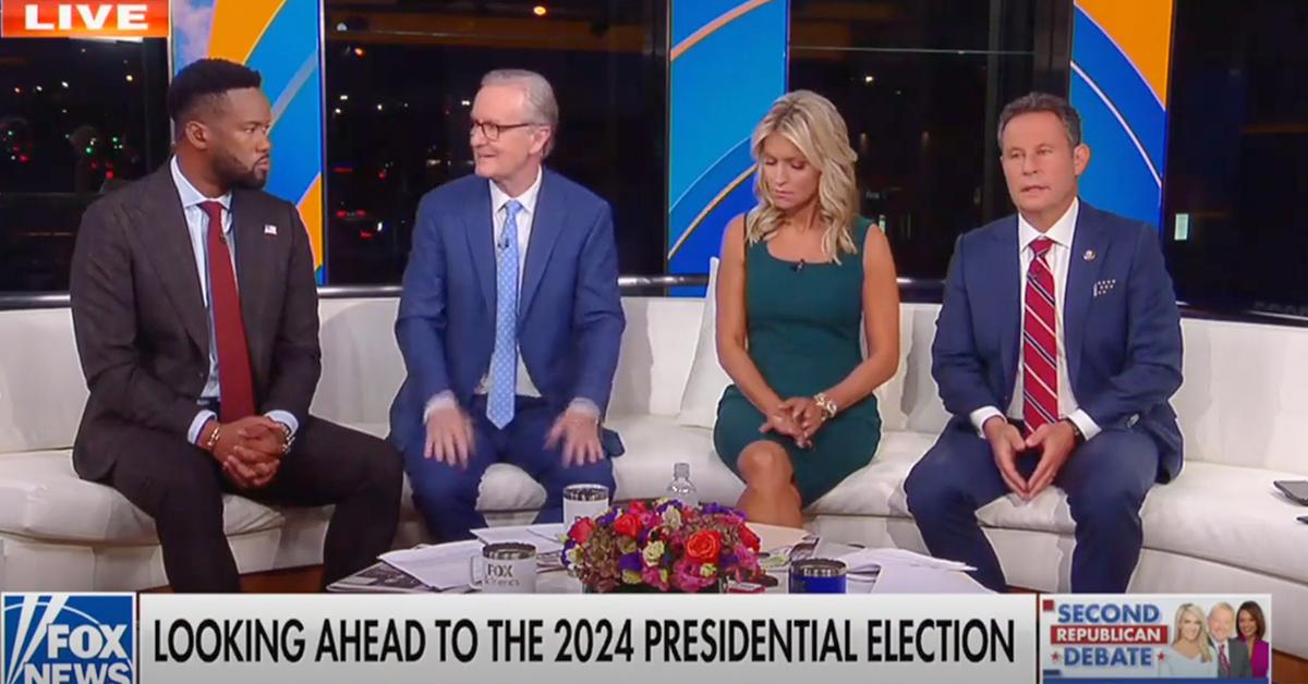 steve doocy fox and friends fights brian kilmeade trump debate afraid rupert