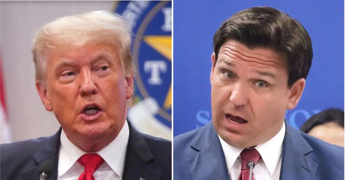 Trump Supporters Ordered To Leave Ron DeSantis' Book Signing 