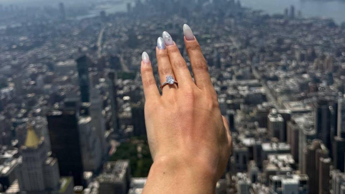 She said yes. 