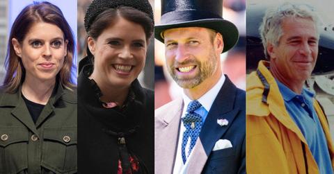 prince andrew daughters panic william strip titles