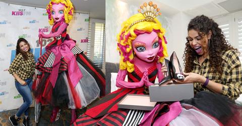 jordin sparks gooliope teen choice awards gifting