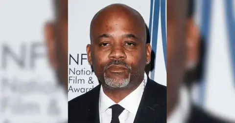 damon dash at music event mega