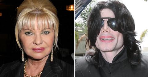 ivana trump dead michael jackson playdates children