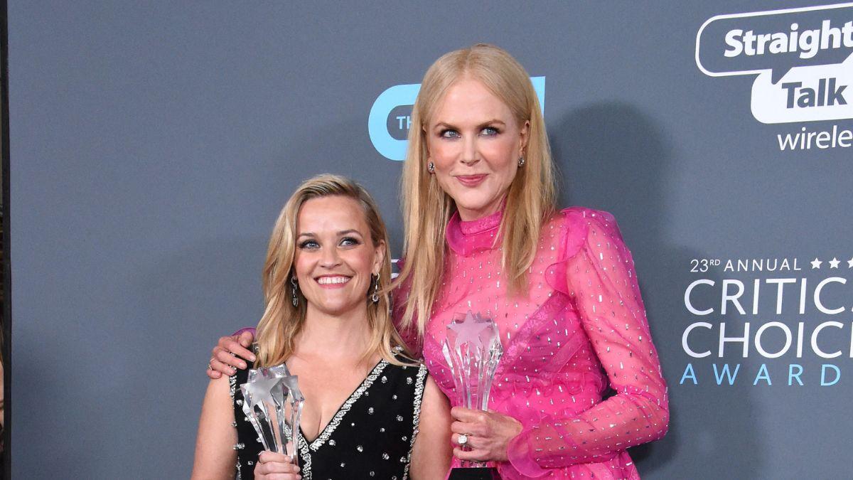 Photo of Nicole Kidman and Reese Witherspoon