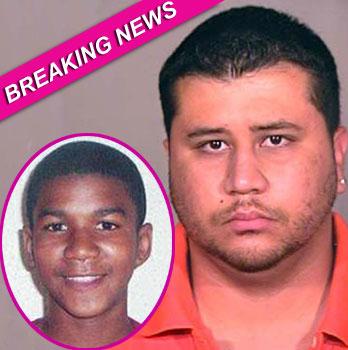 //george zimmerman charges trayvon martin murder