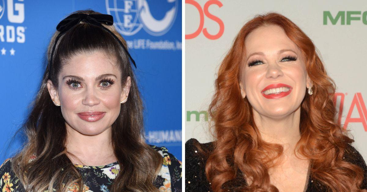 danielle fishel maitland ward feud explained