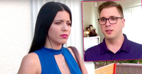 larissa dos santos lima slams colt Johnson fighting cancel green card 90 day fiance