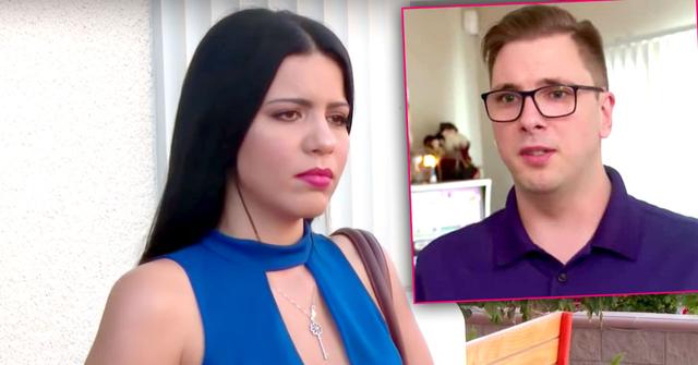 larissa dos santos lima slams colt Johnson fighting cancel green card 90 day fiance