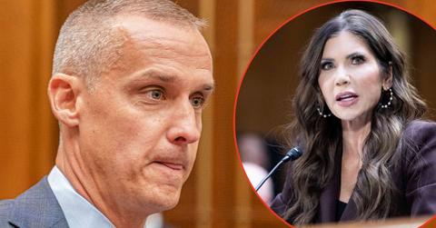 Photo of Corey Lewandowski, Kristi Noem