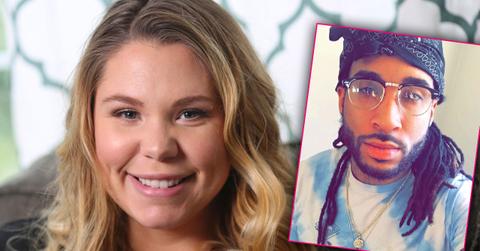 kailyn lowry new boyfriend months giving birth teen mom