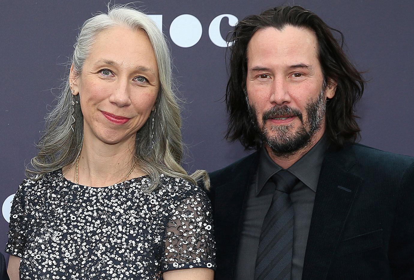 Keanu Reeves Has Been Dating Alexandra Grant For Years: Photos