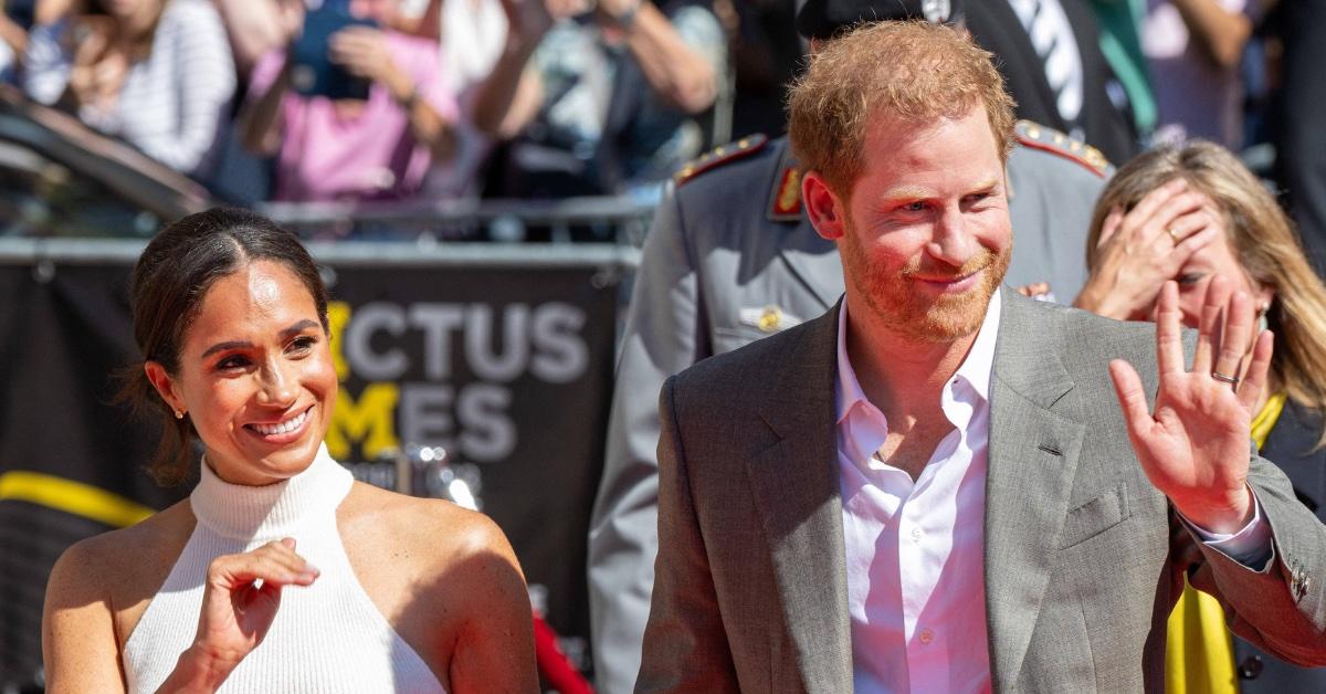 Meghan Markle Steps Out After ''Private'' Getaway With Prince Harry