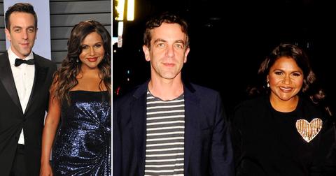 mindy kaling dinner date ex boyfriend bj novak photos baby daddy