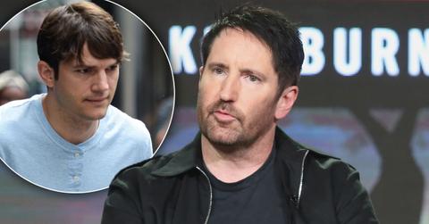 trent reznor doesnt like ashton kutcher