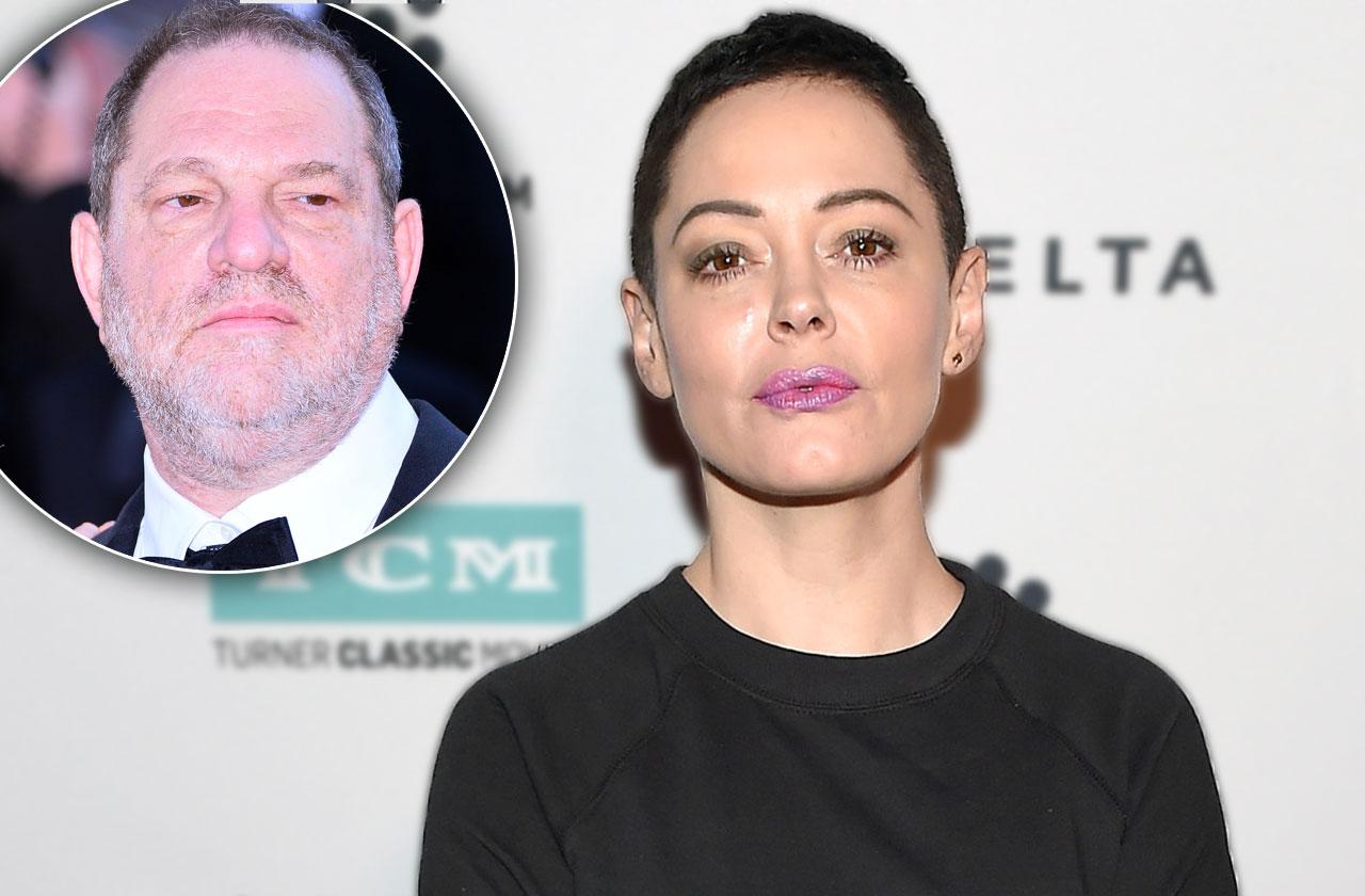 Harvey Weinstein Raped Rose McGowan