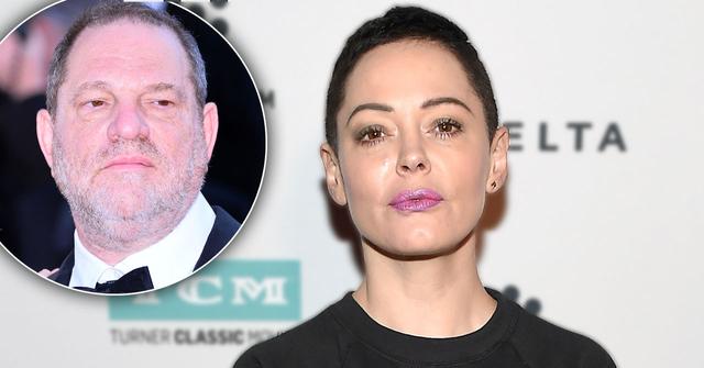 Harvey Weinstein Raped Rose McGowan