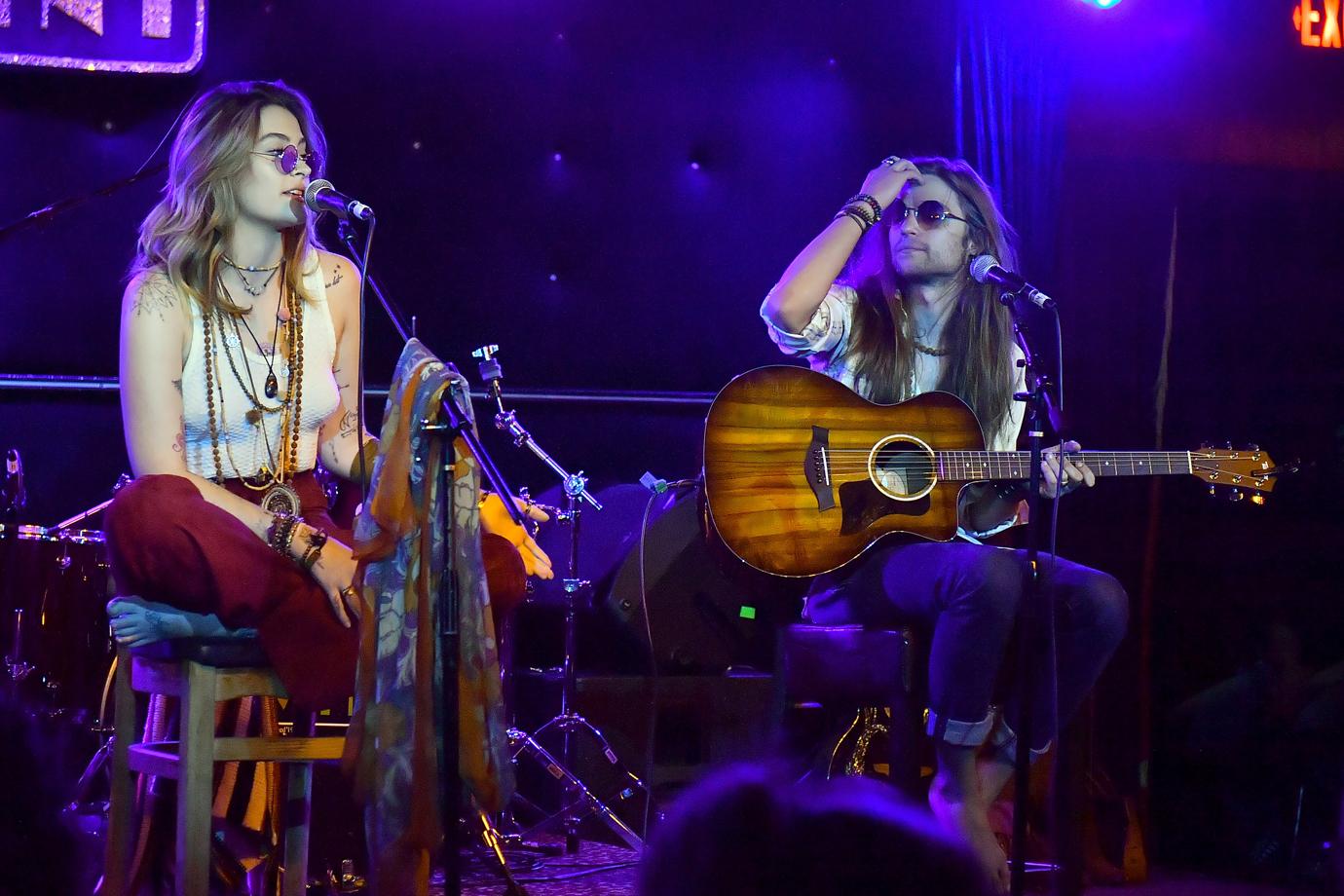 Paris Jackson Returns To The Stage Following Suicide Attempt