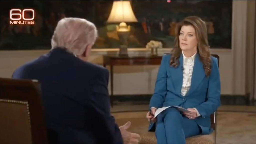 Trump Blasts Norah O'Donnell Over Reading WHCD Shooter Manifesto